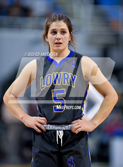 Thumbnail 2 in Lowry vs. Fernley (NIAA 3A State Championship) photogallery.