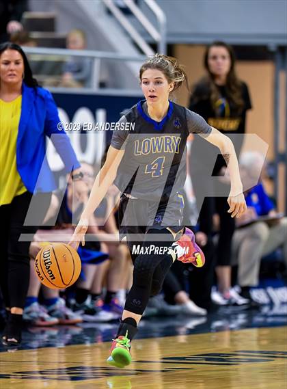 Thumbnail 2 in Lowry vs. Fernley (NIAA 3A State Championship) photogallery.