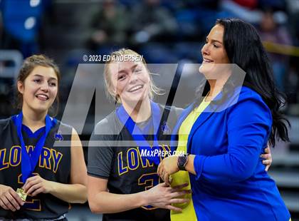 Thumbnail 3 in Lowry vs. Fernley (NIAA 3A State Championship) photogallery.