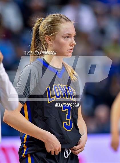 Thumbnail 1 in Lowry vs. Fernley (NIAA 3A State Championship) photogallery.