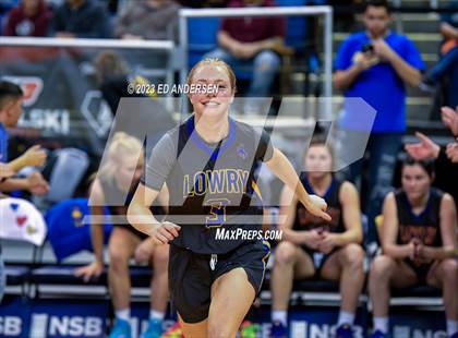Thumbnail 3 in Lowry vs. Fernley (NIAA 3A State Championship) photogallery.