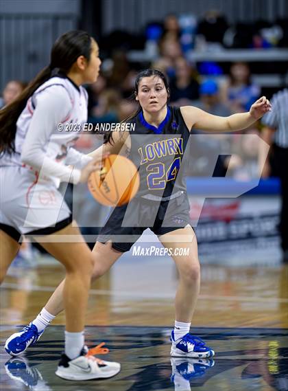 Thumbnail 1 in Lowry vs. Fernley (NIAA 3A State Championship) photogallery.
