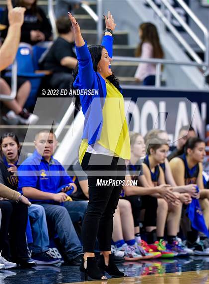 Thumbnail 2 in Lowry vs. Fernley (NIAA 3A State Championship) photogallery.