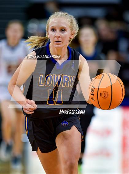 Thumbnail 1 in Lowry vs. Fernley (NIAA 3A State Championship) photogallery.