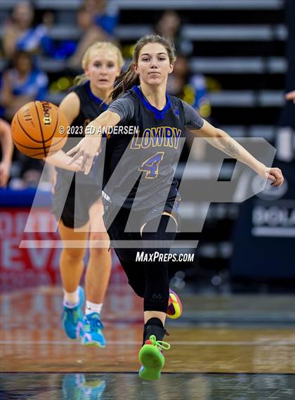 Thumbnail 1 in Lowry vs. Fernley (NIAA 3A State Championship) photogallery.