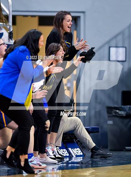 Thumbnail 3 in Lowry vs. Fernley (NIAA 3A State Championship) photogallery.