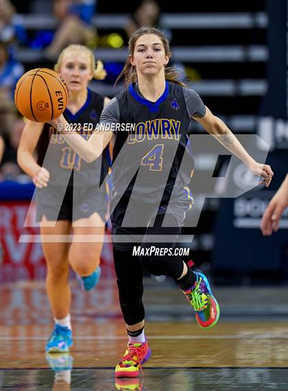 Thumbnail 3 in Lowry vs. Fernley (NIAA 3A State Championship) photogallery.