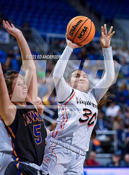 Thumbnail 2 in Lowry vs. Fernley (NIAA 3A State Championship) photogallery.
