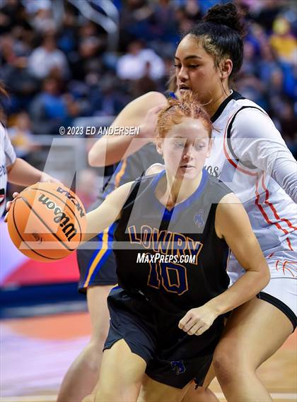 Thumbnail 2 in Lowry vs. Fernley (NIAA 3A State Championship) photogallery.