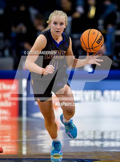 Thumbnail 2 in Lowry vs. Fernley (NIAA 3A State Championship) photogallery.