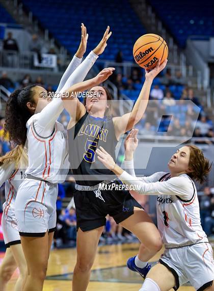 Thumbnail 2 in Lowry vs. Fernley (NIAA 3A State Championship) photogallery.
