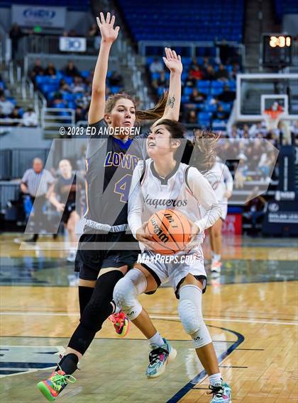 Thumbnail 2 in Lowry vs. Fernley (NIAA 3A State Championship) photogallery.
