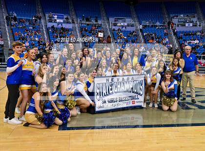 Thumbnail 2 in Lowry vs. Fernley (NIAA 3A State Championship) photogallery.