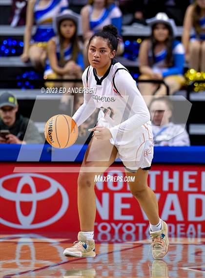 Thumbnail 2 in Lowry vs. Fernley (NIAA 3A State Championship) photogallery.