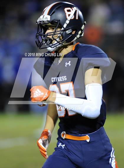 Thumbnail 3 in Cypress vs. Serrano (CIF SS D6 Playoff) photogallery.