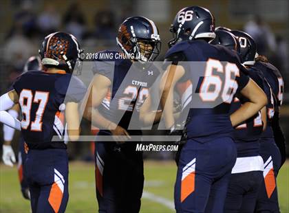 Thumbnail 1 in Cypress vs. Serrano (CIF SS D6 Playoff) photogallery.