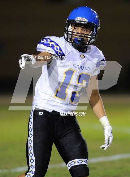 Thumbnail 2 in Cypress vs. Serrano (CIF SS D6 Playoff) photogallery.