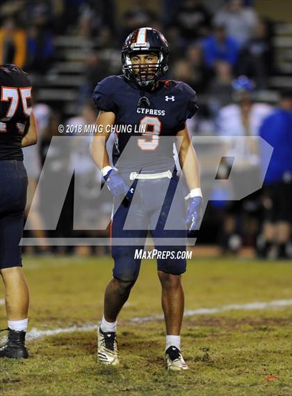 Thumbnail 2 in Cypress vs. Serrano (CIF SS D6 Playoff) photogallery.