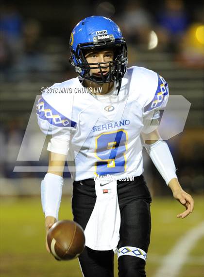 Thumbnail 1 in Cypress vs. Serrano (CIF SS D6 Playoff) photogallery.
