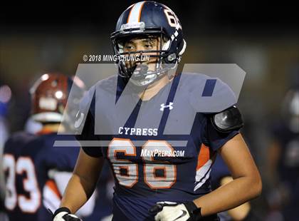 Thumbnail 1 in Cypress vs. Serrano (CIF SS D6 Playoff) photogallery.