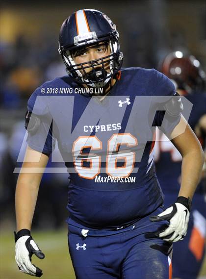 Thumbnail 3 in Cypress vs. Serrano (CIF SS D6 Playoff) photogallery.