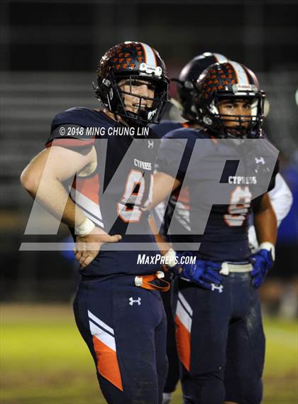 Thumbnail 3 in Cypress vs. Serrano (CIF SS D6 Playoff) photogallery.