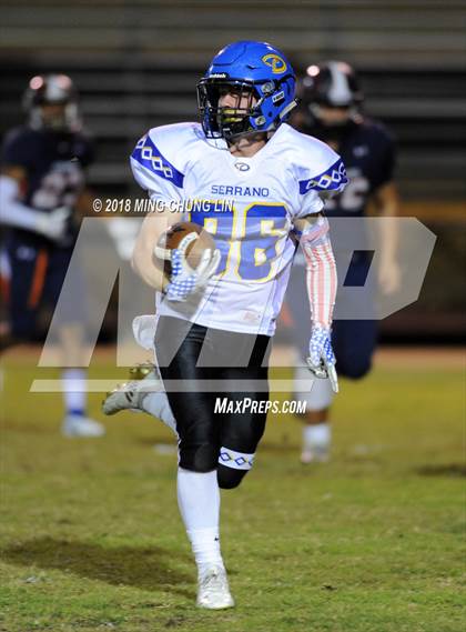 Thumbnail 2 in Cypress vs. Serrano (CIF SS D6 Playoff) photogallery.
