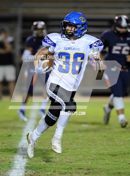 Thumbnail 1 in Cypress vs. Serrano (CIF SS D6 Playoff) photogallery.