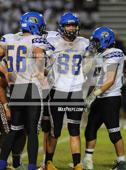 Thumbnail 3 in Cypress vs. Serrano (CIF SS D6 Playoff) photogallery.