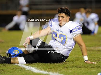 Thumbnail 2 in Cypress vs. Serrano (CIF SS D6 Playoff) photogallery.