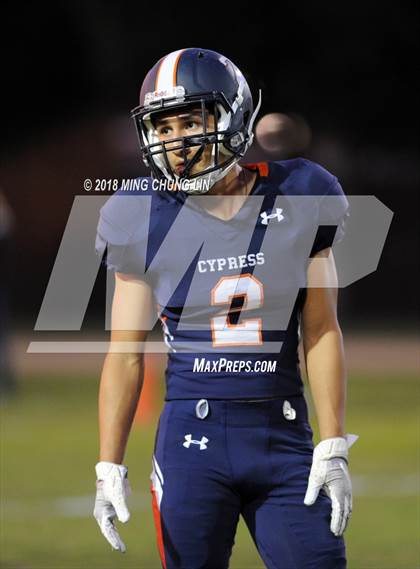 Thumbnail 3 in Cypress vs. Serrano (CIF SS D6 Playoff) photogallery.