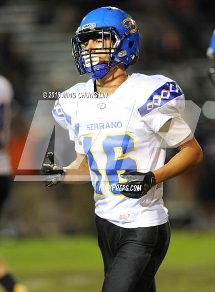 Thumbnail 3 in Cypress vs. Serrano (CIF SS D6 Playoff) photogallery.