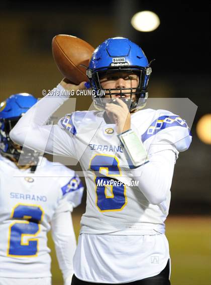 Thumbnail 2 in Cypress vs. Serrano (CIF SS D6 Playoff) photogallery.