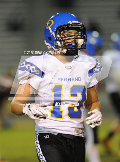 Thumbnail 2 in Cypress vs. Serrano (CIF SS D6 Playoff) photogallery.