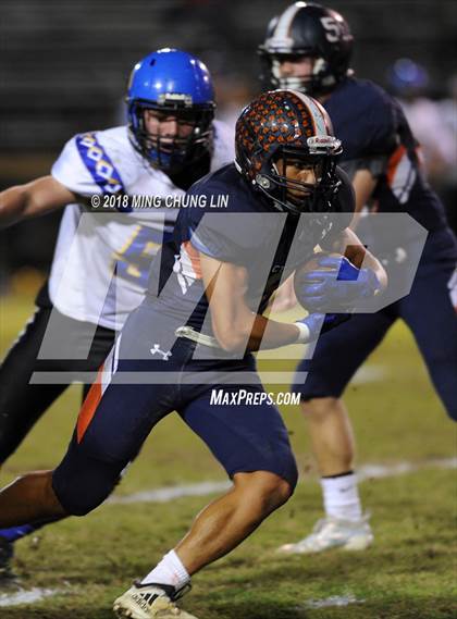 Thumbnail 2 in Cypress vs. Serrano (CIF SS D6 Playoff) photogallery.