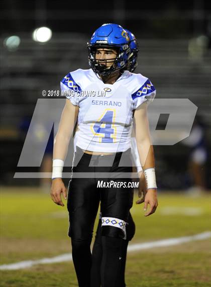 Thumbnail 3 in Cypress vs. Serrano (CIF SS D6 Playoff) photogallery.