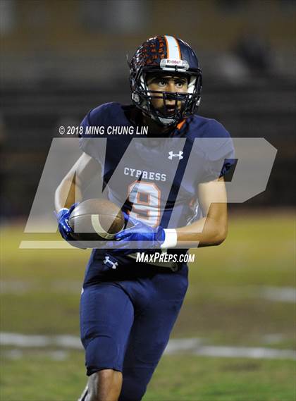 Thumbnail 2 in Cypress vs. Serrano (CIF SS D6 Playoff) photogallery.