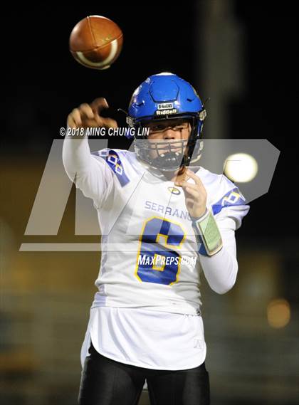 Thumbnail 2 in Cypress vs. Serrano (CIF SS D6 Playoff) photogallery.