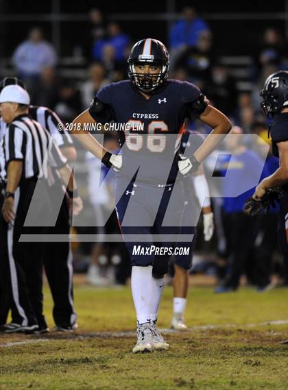 Thumbnail 3 in Cypress vs. Serrano (CIF SS D6 Playoff) photogallery.
