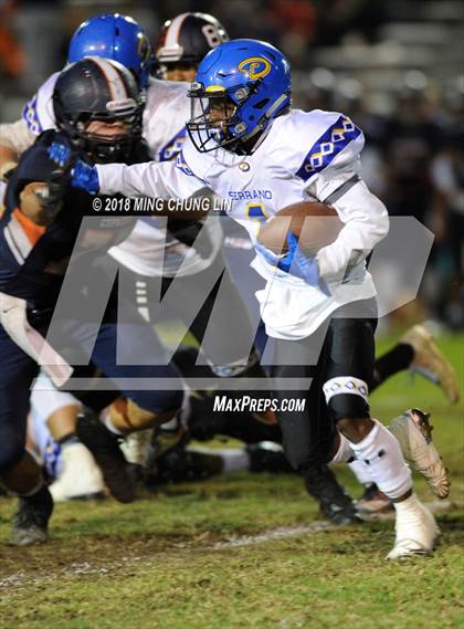 Thumbnail 1 in Cypress vs. Serrano (CIF SS D6 Playoff) photogallery.