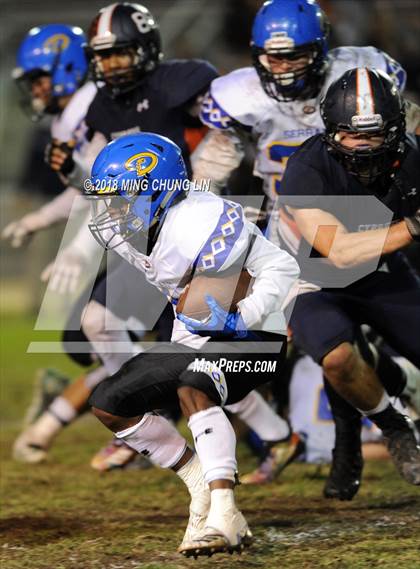 Thumbnail 1 in Cypress vs. Serrano (CIF SS D6 Playoff) photogallery.