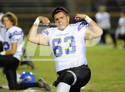 Thumbnail 3 in Cypress vs. Serrano (CIF SS D6 Playoff) photogallery.