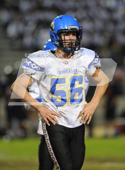 Thumbnail 3 in Cypress vs. Serrano (CIF SS D6 Playoff) photogallery.