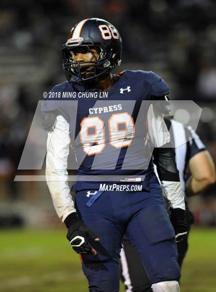 Thumbnail 1 in Cypress vs. Serrano (CIF SS D6 Playoff) photogallery.
