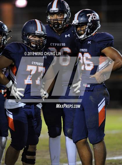 Thumbnail 3 in Cypress vs. Serrano (CIF SS D6 Playoff) photogallery.