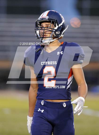 Thumbnail 2 in Cypress vs. Serrano (CIF SS D6 Playoff) photogallery.