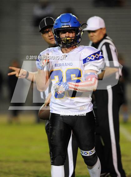 Thumbnail 1 in Cypress vs. Serrano (CIF SS D6 Playoff) photogallery.