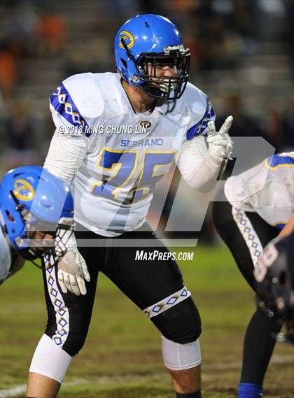 Thumbnail 3 in Cypress vs. Serrano (CIF SS D6 Playoff) photogallery.