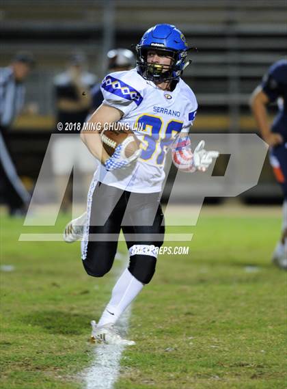 Thumbnail 3 in Cypress vs. Serrano (CIF SS D6 Playoff) photogallery.