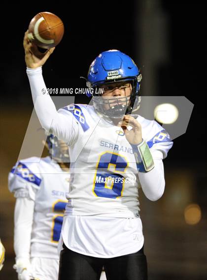 Thumbnail 3 in Cypress vs. Serrano (CIF SS D6 Playoff) photogallery.